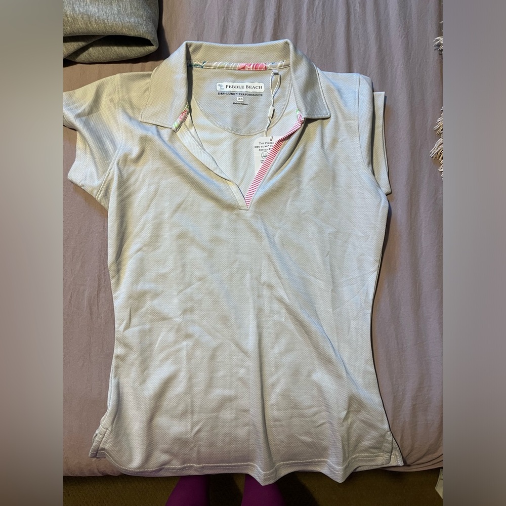 Pebble Beach Ladies Collared Shirt